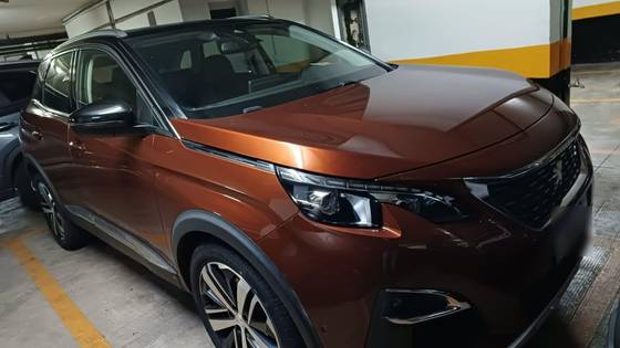 PEUGEOT 3008 1.6 GRIFFE PACK THP 16V GASOLINA 4P AUTOMÁTICO PEUGEOT 3008 1.6 GRIFFE PACK THP 16V GASOLINA 4P AUTOMÁTICO